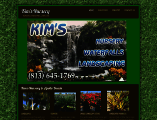 kimsnursery.com screenshot