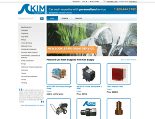 kimsupply.com screenshot