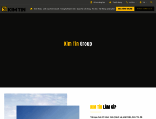 kimtingroup.com screenshot