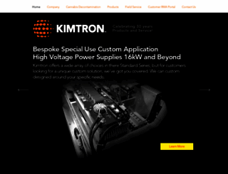 kimtron.com screenshot