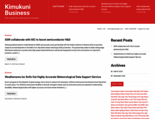 kimukuni.info screenshot