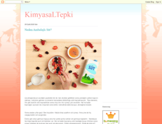 kimyasaltepki.blogspot.com screenshot