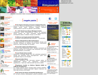 kimyasanal.com screenshot