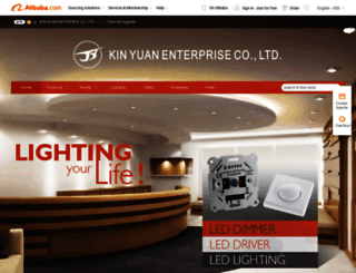 kimyuan.en.alibaba.com screenshot