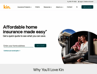 kin.com screenshot