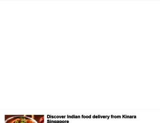 kinara.foodpanda.sg screenshot