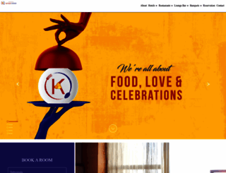 kinaragrand.com screenshot