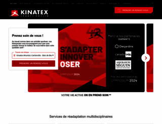 kinatex.com screenshot