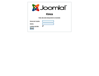 kinca.com.br screenshot