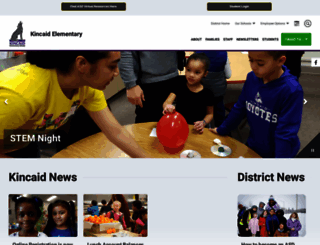 kincaid.asdk12.org screenshot