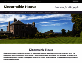 kincarrathiehouse.org screenshot