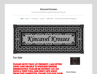 kincavelkrosses.wordpress.com screenshot
