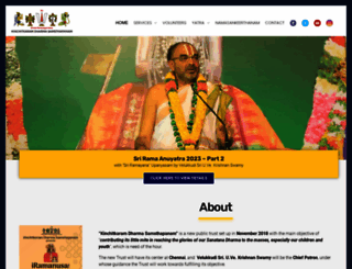 kinchitdharmam.org screenshot
