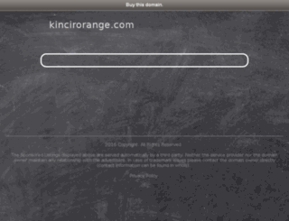 kincirorange.com screenshot