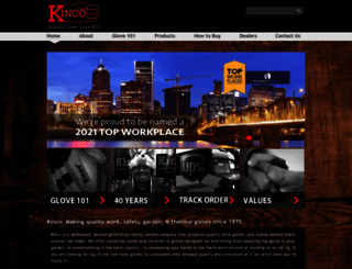 kinco.com screenshot