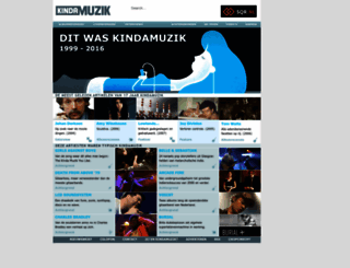kindamuzik.net screenshot