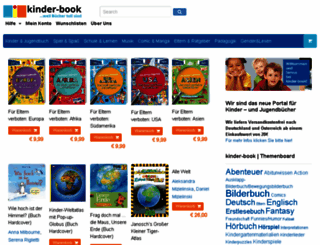 kinder-book.de screenshot