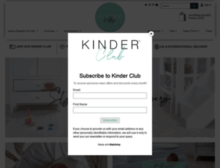 kinder-valley.com screenshot