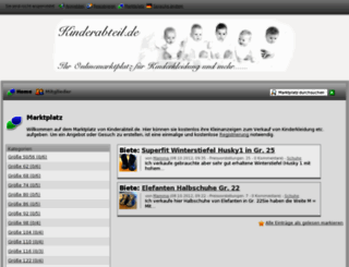kinderabteil.de screenshot