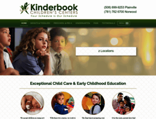 kinderbookchildrenscenter.com screenshot