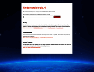 kindercardiologie.nl screenshot