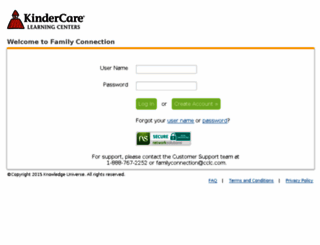 kindercare-oam.ku-care.com screenshot