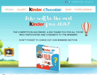 kinderchocolate-me.com screenshot