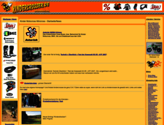 kindercrosser.de screenshot