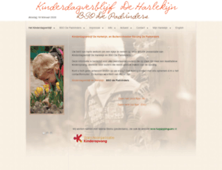 kinderdagverblijfdeharlekijn.nl screenshot