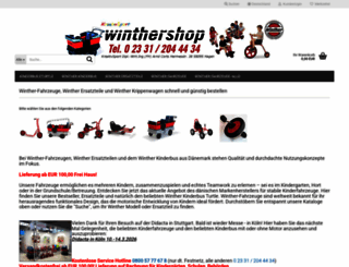 kinderfahrzeuge24.de screenshot