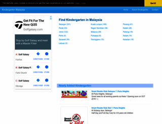 kindergarten-malaysia.com screenshot