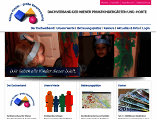 kindergarten.at screenshot