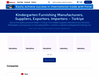kindergartenfurnishing.com screenshot
