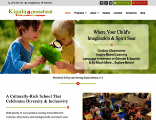 kindergartenla.org screenshot