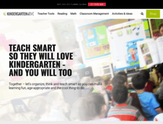 kindergartenworks.com screenshot