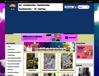 kinderkamer-shop.nl screenshot