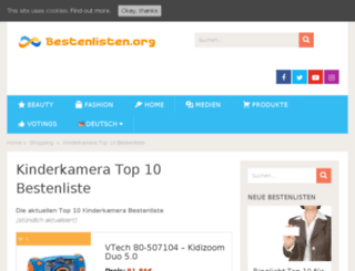 kinderkamera.org screenshot