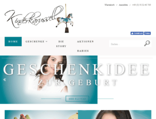 kinderkarussell-schmuck.de screenshot