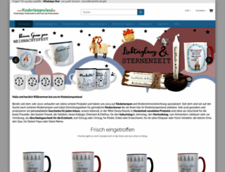 kinderlampenland.de screenshot