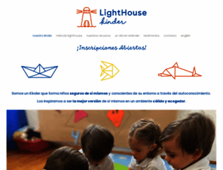 kinderlighthouse.com screenshot