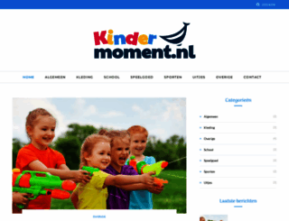 kindermoment.nl screenshot