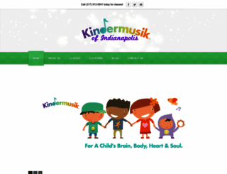 kindermusikofindianapolis.com screenshot