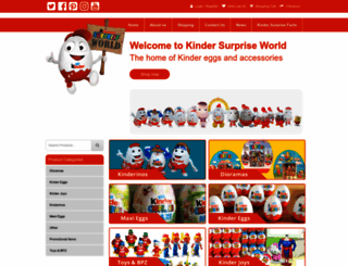 kindersurpriseworld.com screenshot