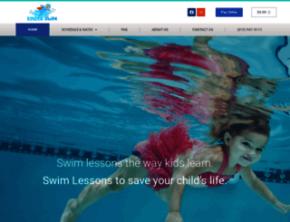 kinderswim.com screenshot