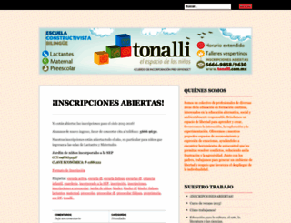 kindertonalli.wordpress.com screenshot