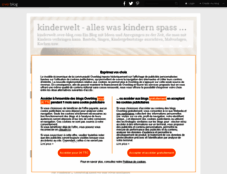 kinderwelt.over-blog.com screenshot
