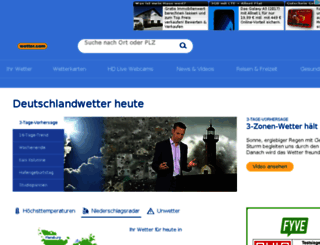 kinderwetter.com screenshot