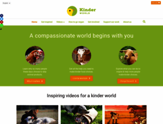 kinderworld.org screenshot