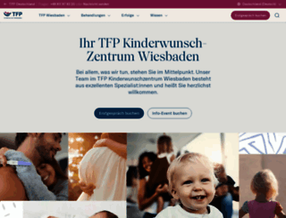 kinderwunschzentrumwiesbaden.de screenshot