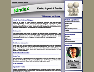 kindex.de screenshot
